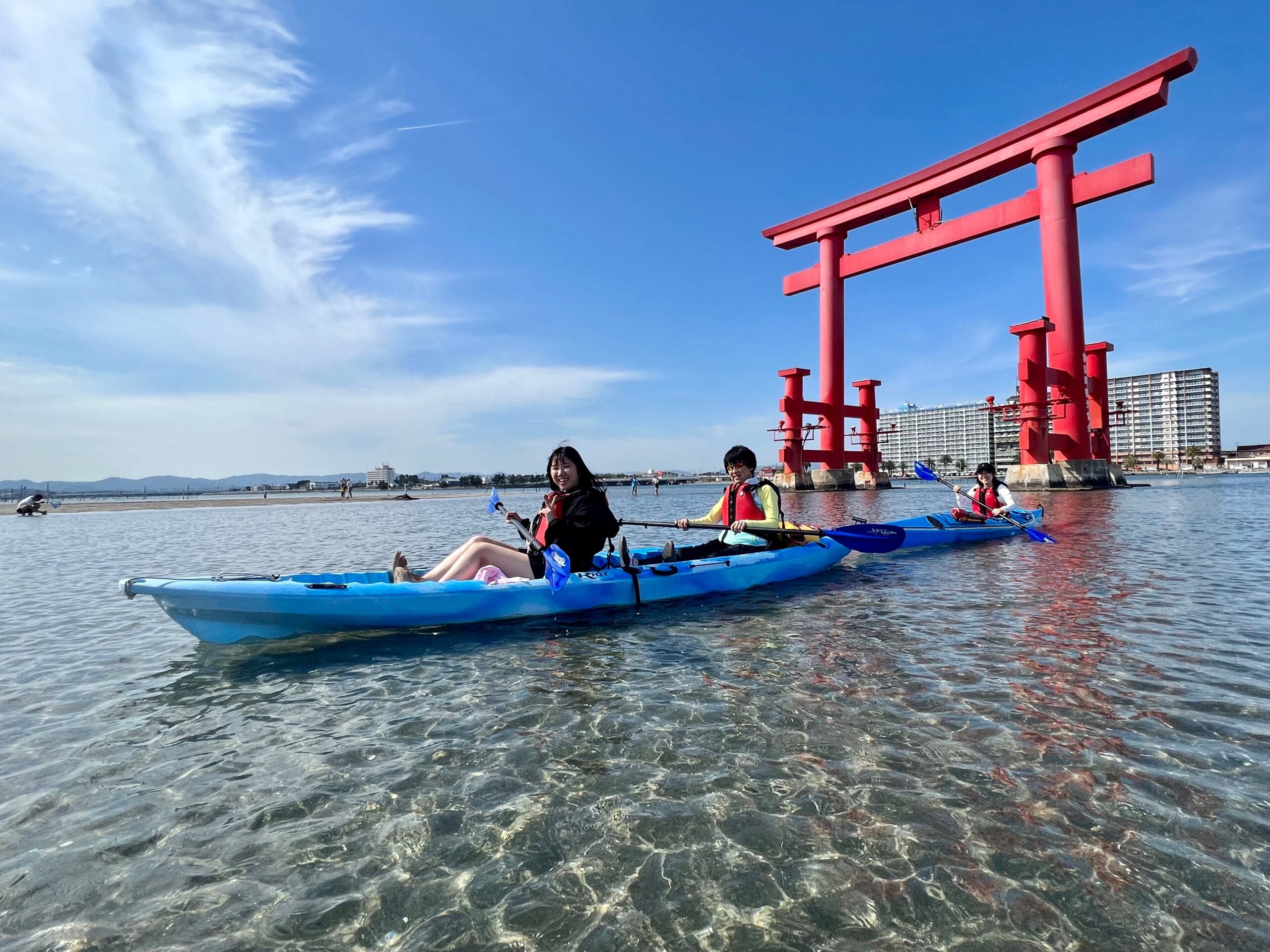 無人島カヤックツアー