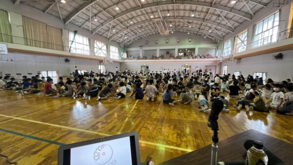 舞阪小学校150周年記念事業にて講演をさせて頂きました。