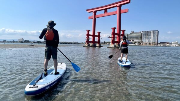 海を楽しむ「SUP」体験プログラム開設