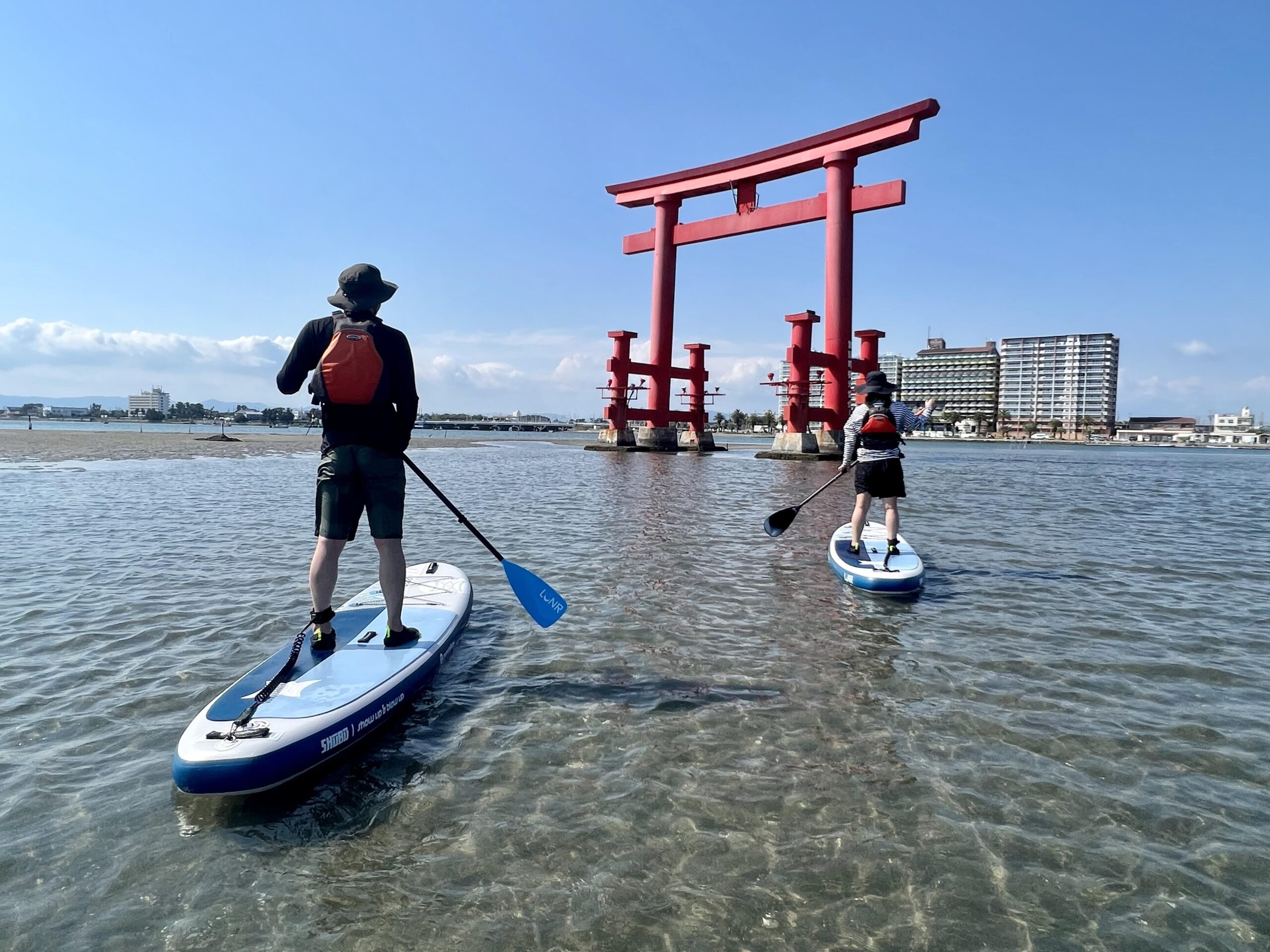 無人島サップツアー