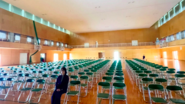 浜松聖星高等学校にて講演会